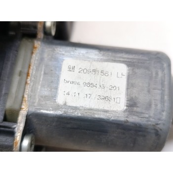 Recambio de elevalunas delantero izquierdo para opel zafira tourer selective referencia OEM IAM 13260137  