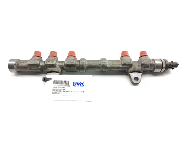 Recambio de rampa inyectora para opel combo d expression l1h1 referencia OEM IAM 0445214217  