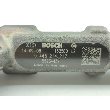 Recambio de rampa inyectora para opel combo d expression l1h1 referencia OEM IAM 0445214217  