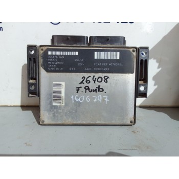 Recambio de centralita motor uce para fiat punto berlina (188) 1.9 d (i) referencia OEM IAM R04010032D  