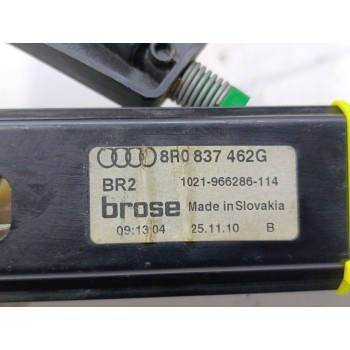 Recambio de elevalunas delantero derecho para audi q5 (8r) 2.0 tdi (125kw) referencia OEM IAM 8R0837462G  