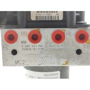 Recambio de abs para toyota auris luna+ referencia OEM IAM 4454002350  