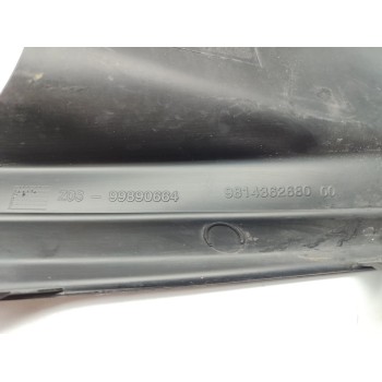 Recambio de rejilla paragolpes izquierda para citroën c4 picasso live referencia OEM IAM 9814362680  