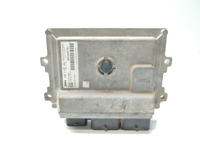 Recambio de centralita motor uce para citroën c3 tonic referencia OEM IAM 9805895780  