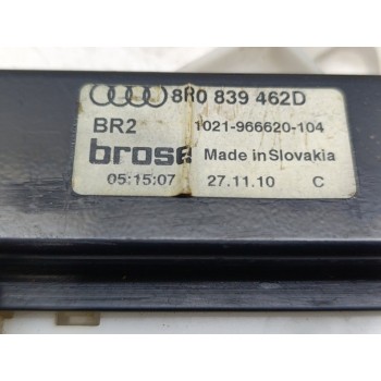 Recambio de elevalunas trasero derecho para audi q5 (8r) 2.0 tdi (125kw) referencia OEM IAM 8R0839462D  