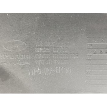 Recambio de rejilla paragolpes izquierda para hyundai tucson style 4wd referencia OEM IAM 86525D7110  