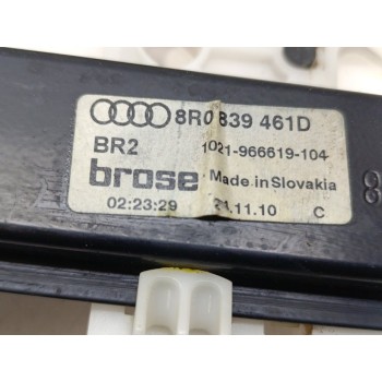 Recambio de elevalunas trasero izquierdo para audi q5 (8r) 2.0 tdi (125kw) referencia OEM IAM 8R0839461D  
