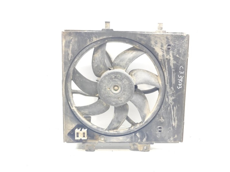 Recambio de electroventilador para citroën c3 tonic referencia OEM IAM 9812028580  