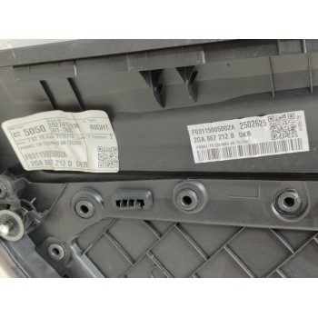Recambio de guarnecido puerta trasera derecha para volkswagen t-roc advance referencia OEM IAM 2GA867212B  
