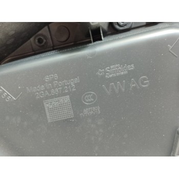 Recambio de guarnecido puerta trasera derecha para volkswagen t-roc advance referencia OEM IAM 2GA867212B  