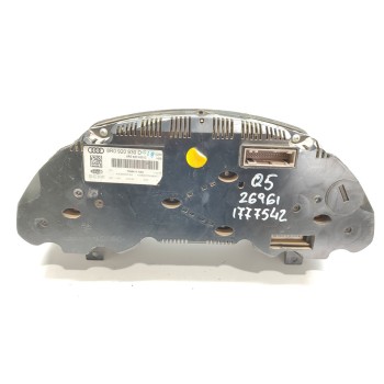 Recambio de cuadro instrumentos para audi q5 (8r) 3.0 tdi referencia OEM IAM 8R0920930D  