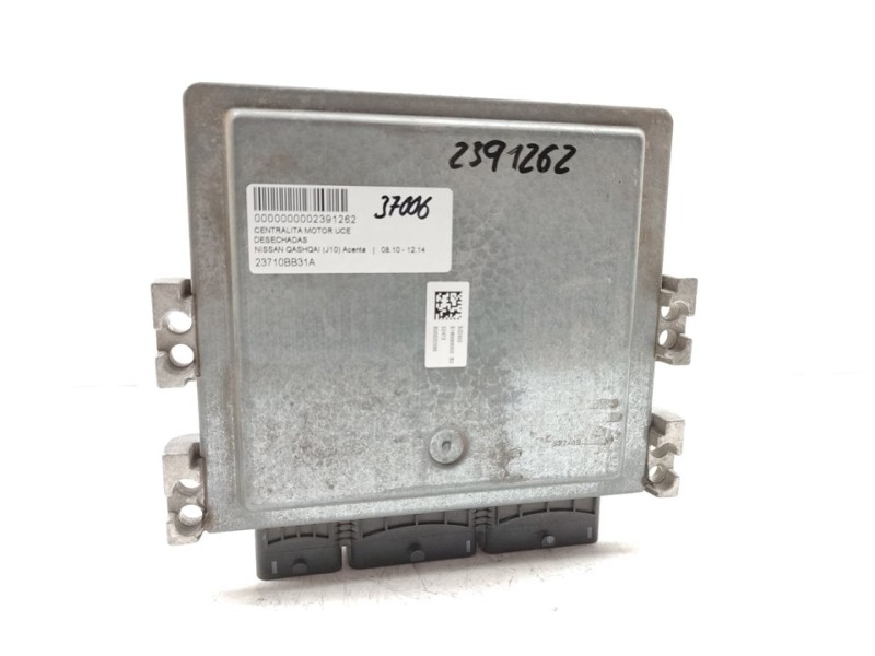 Recambio de centralita motor uce para nissan qashqai (j10) acenta referencia OEM IAM 23710BB31A  