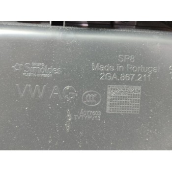 Recambio de guarnecido puerta trasera izquierda para volkswagen t-roc advance referencia OEM IAM 2GA867211B  