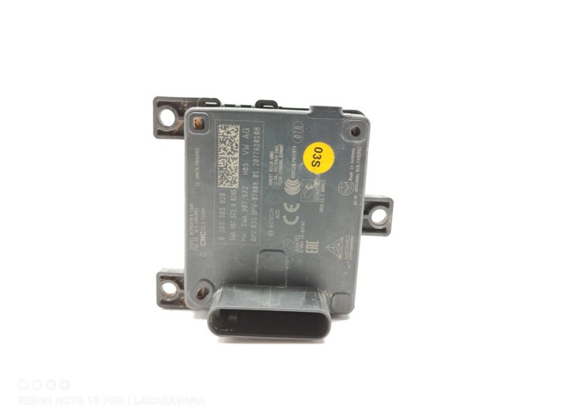 Recambio de modulo electronico para volkswagen golf viii lim. (cd1) style etsi referencia OEM IAM 5WA907572A  
