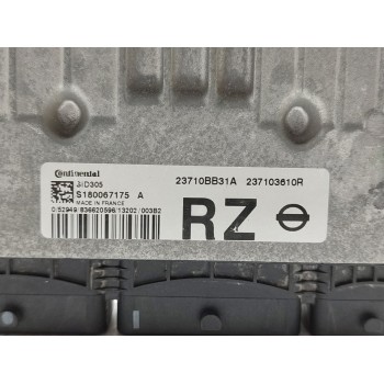 Recambio de centralita motor uce para nissan qashqai (j10) acenta referencia OEM IAM 23710BB31A  