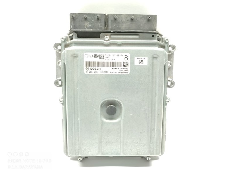 Recambio de centralita motor uce para land rover discovery 4 tdv6 s referencia OEM IAM 0281019153  