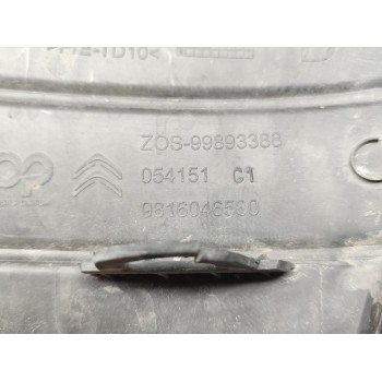 Recambio de rejilla paragolpes derecha para citroën c-elysée shine referencia OEM IAM 9816046580  