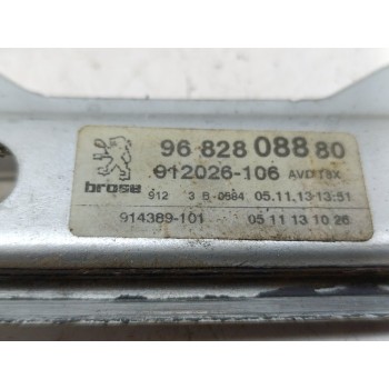 Recambio de elevalunas delantero derecho para peugeot 5008 access referencia OEM IAM 9682808880  