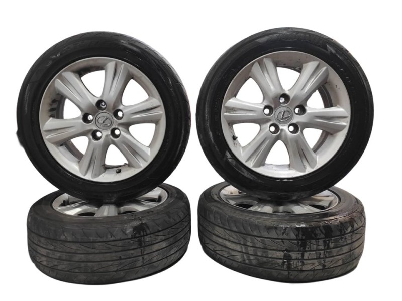 Recambio de juego llantas para lexus is200 (ds2/is2) 220d referencia OEM IAM 4261153270  
