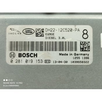 Recambio de centralita motor uce para land rover discovery 4 tdv6 s referencia OEM IAM 0281019153  