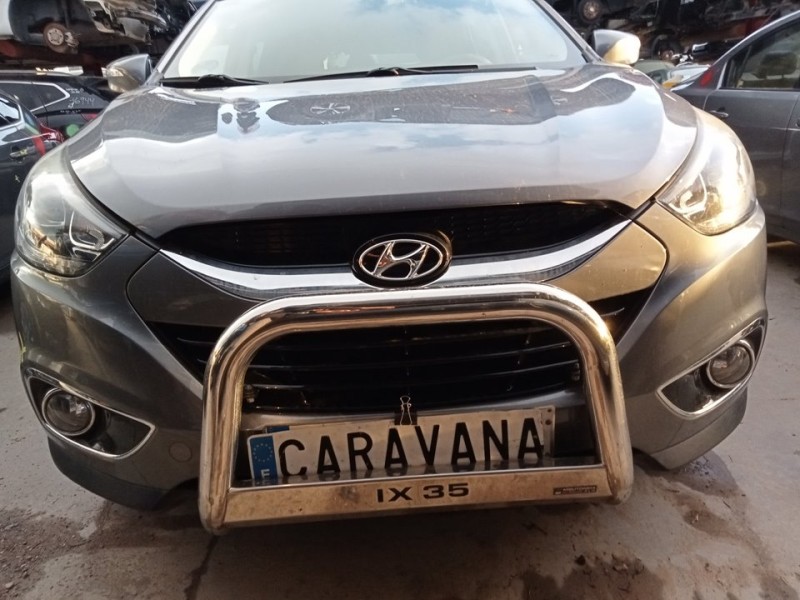 Recambio de paragolpes delantero para hyundai ix35 classic 2wd referencia OEM IAM 865112Y000  