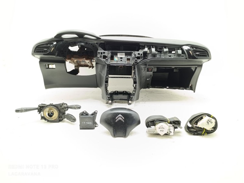 Recambio de kit airbag para citroën c3 tonic referencia OEM IAM 96710277ZD  
