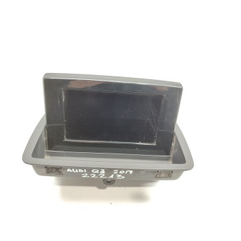 Recambio de pantalla multifuncion para audi q3 (8ug) attraction referencia OEM IAM 8U0857273E  