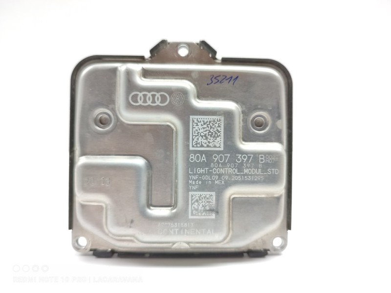 Recambio de modulo electronico para audi q5 (fyb) 50 tfsi e quattro advanced referencia OEM IAM 80A907397B  