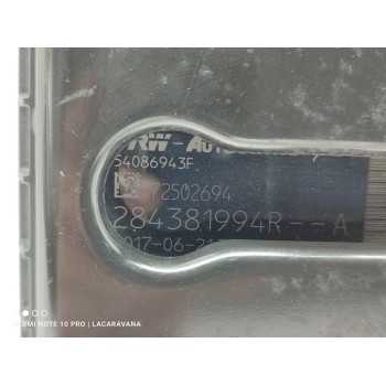 Recambio de modulo electronico para renault talisman zen referencia OEM IAM 284381994R  