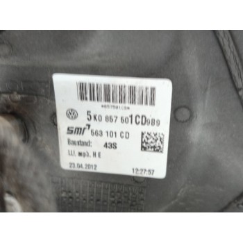 Recambio de retrovisor izquierdo para volkswagen golf vi (5k1) rabbit bluemotion referencia OEM IAM 5K0857501CD  