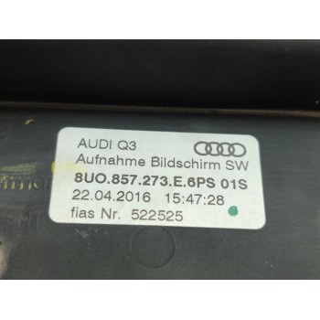 Recambio de pantalla multifuncion para audi q3 (8ug) attraction referencia OEM IAM 8U0857273E  