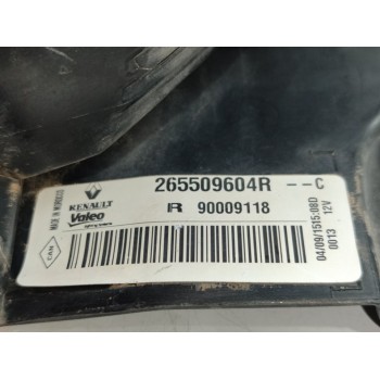 Recambio de piloto trasero derecho para dacia dokker ambiance referencia OEM IAM 265509604R  