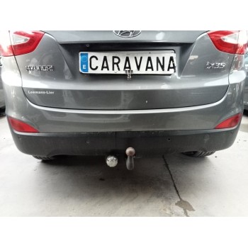 Recambio de paragolpes trasero para hyundai ix35 classic 2wd referencia OEM IAM 866112Y000  