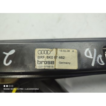 Recambio de elevalunas delantero derecho para audi a4 ber. (b8) básico referencia OEM IAM 8K0837462  