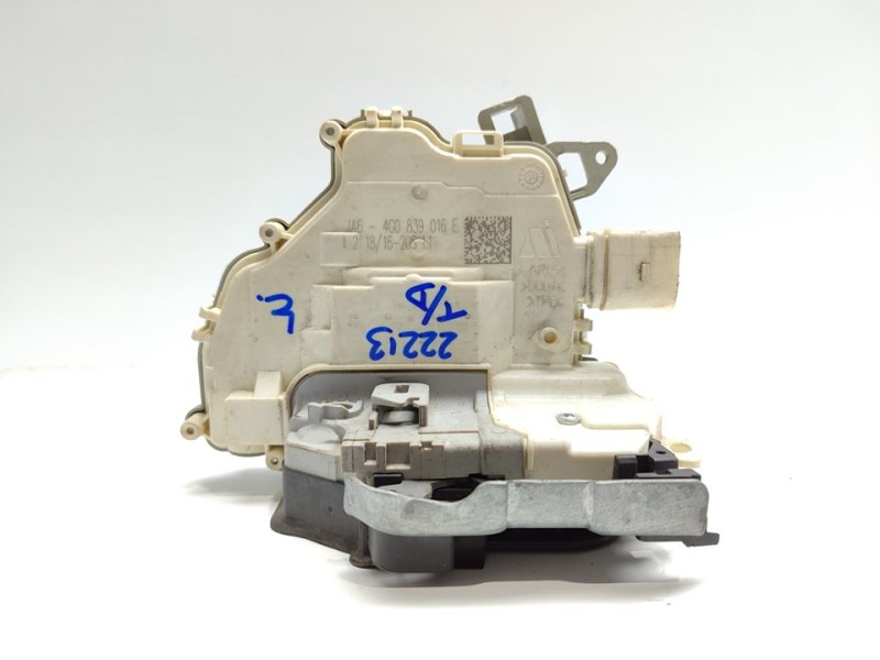 Recambio de cerradura puerta trasera derecha para audi q3 (8ug) attraction referencia OEM IAM 4G0839016E  