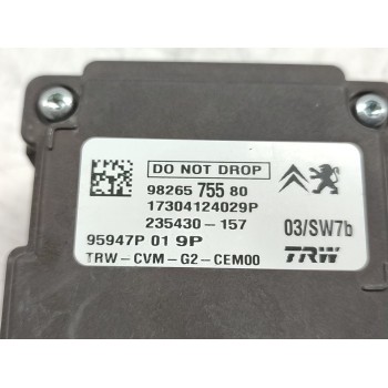 Recambio de camara vision frontal para peugeot 3008 gt line referencia OEM IAM 9826575580  