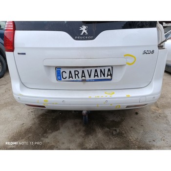 Recambio de paragolpes trasero para peugeot 5008 style referencia OEM IAM 7410KR  