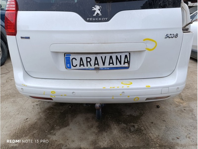 Recambio de paragolpes trasero para peugeot 5008 style referencia OEM IAM 7410KR  