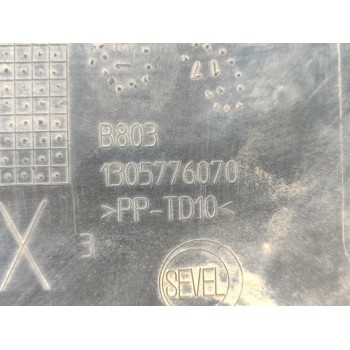 Recambio de moldura para peugeot boxer furgón 330 l1h1 komfort bluehdi 130 referencia OEM IAM 1305776070  