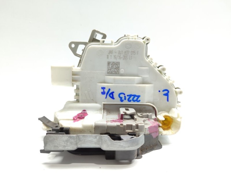 Recambio de cerradura puerta delantera izquierda para audi q3 (8ug) attraction referencia OEM IAM 8J1837015F  