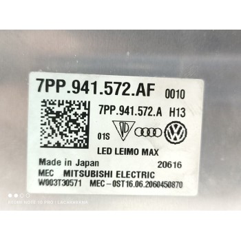 Recambio de modulo electronico para audi q5 (fyb) 50 tfsi e quattro advanced referencia OEM IAM 7PP941572AF  