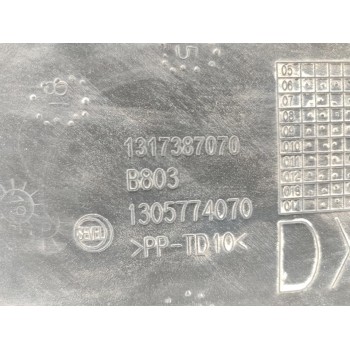 Recambio de moldura para peugeot boxer furgón 330 l1h1 komfort bluehdi 130 referencia OEM IAM 1305774070  