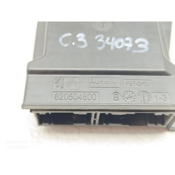 Recambio de kit airbag para citroën c3 tonic referencia OEM IAM 96710277ZD  