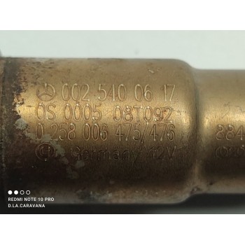 Recambio de sonda lambda para mercedes-benz clase slk (w171) roadster 200 compressor (171.445) referencia OEM IAM 0025400617  