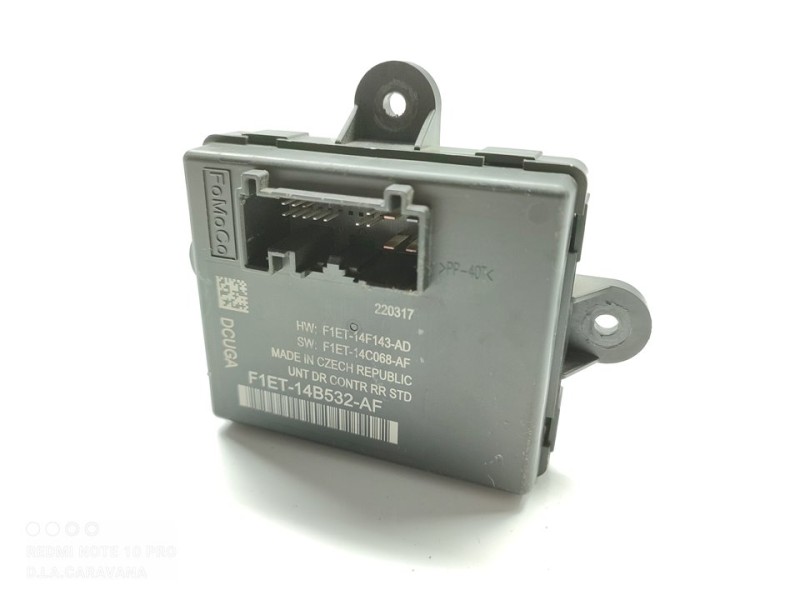 Recambio de modulo electronico para ford focus lim. black&red referencia OEM IAM F1ET14F143AD  