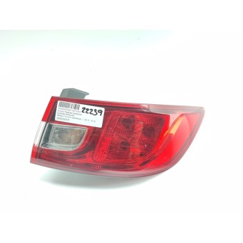 Recambio de piloto trasero derecho para renault clio iv authentique referencia OEM IAM 265502631R  