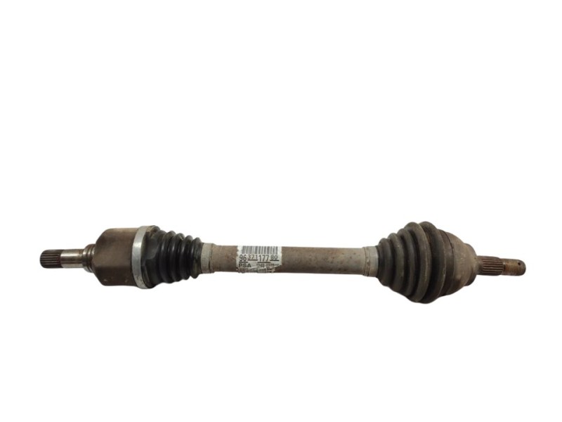 Recambio de transmision delantera izquierda para peugeot partner kombi style referencia OEM IAM 9637117780  