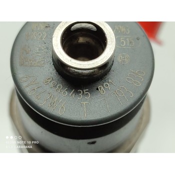 Recambio de inyector para bmw x3 (e83) 2.0d referencia OEM IAM 0986435091  