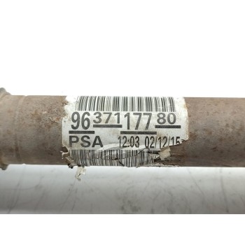 Recambio de transmision delantera izquierda para peugeot partner kombi style referencia OEM IAM 9637117780  