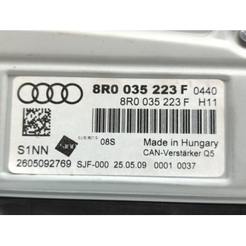 Recambio de modulo electronico para audi q5 (8r) 3.0 tdi referencia OEM IAM 8R0035223F  